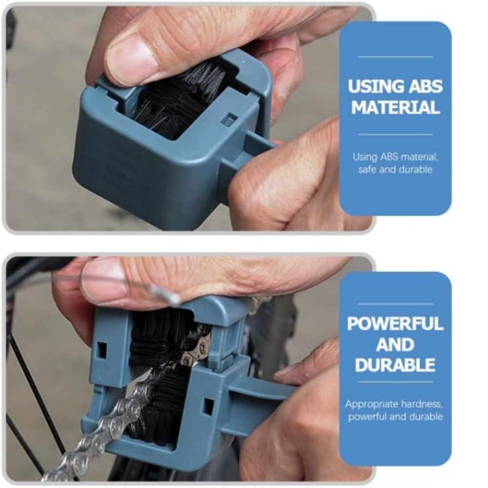 Щетка для чистки велосипедной  – обзор и цена Bike Chain Cleaner