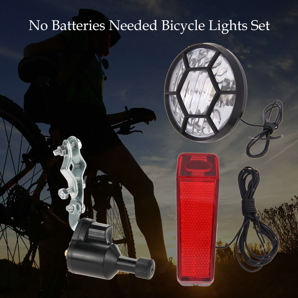 Комплект световых приборов для – обзор и цена Bike Dynamo Light