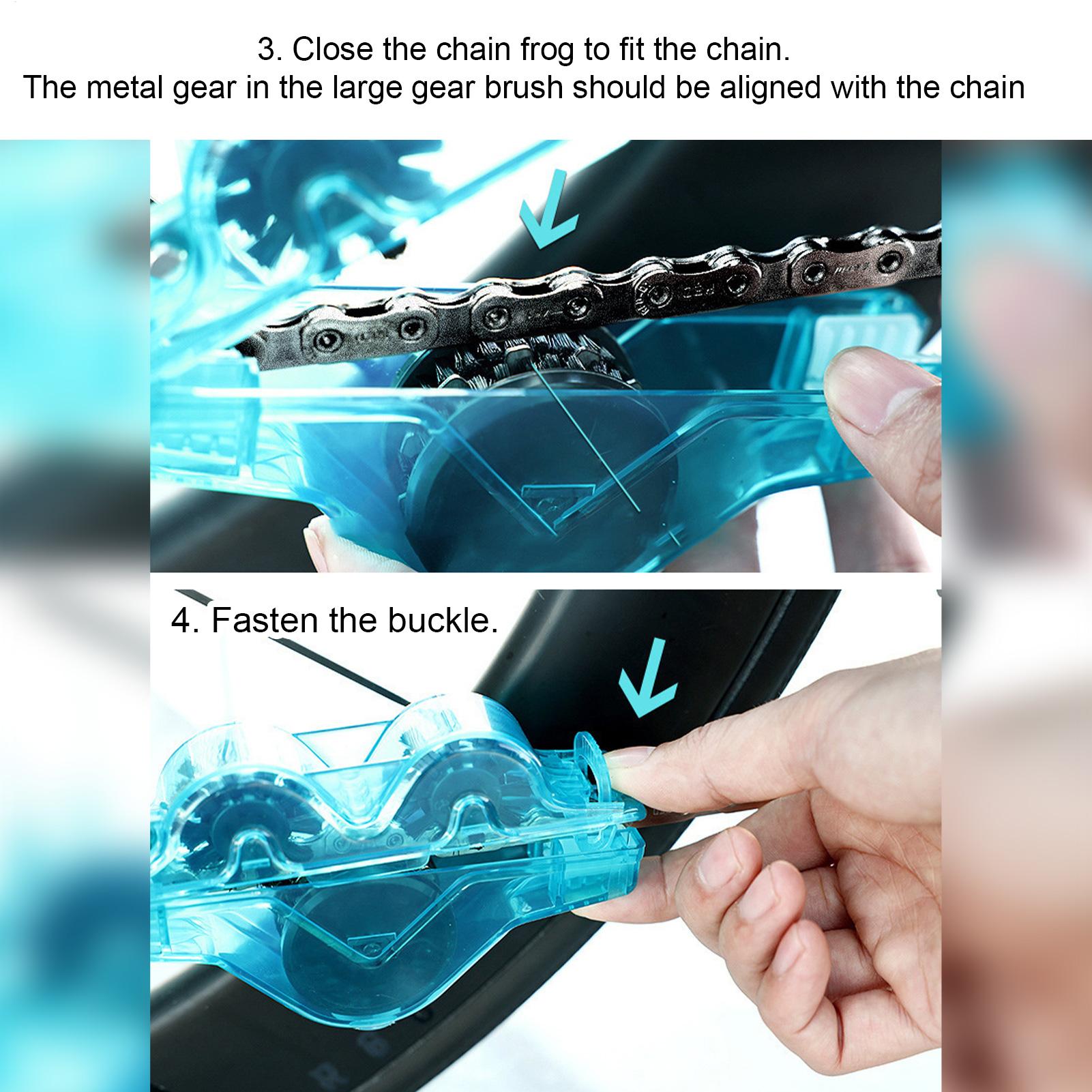 Эффективная машинка для чистки – обзор и цена Bike Chain Cleaner