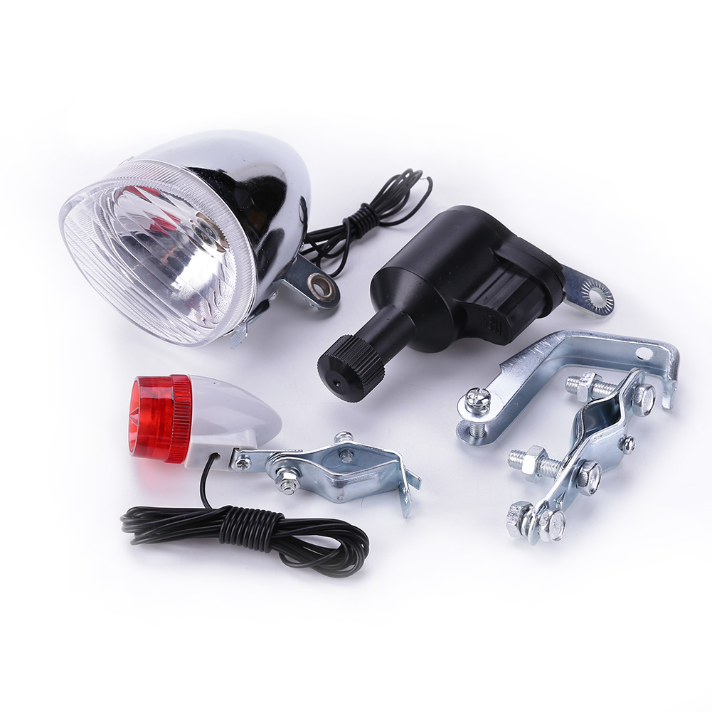 Комплект велосипедных фонарей  – обзор и цена Bike Dynamo Light