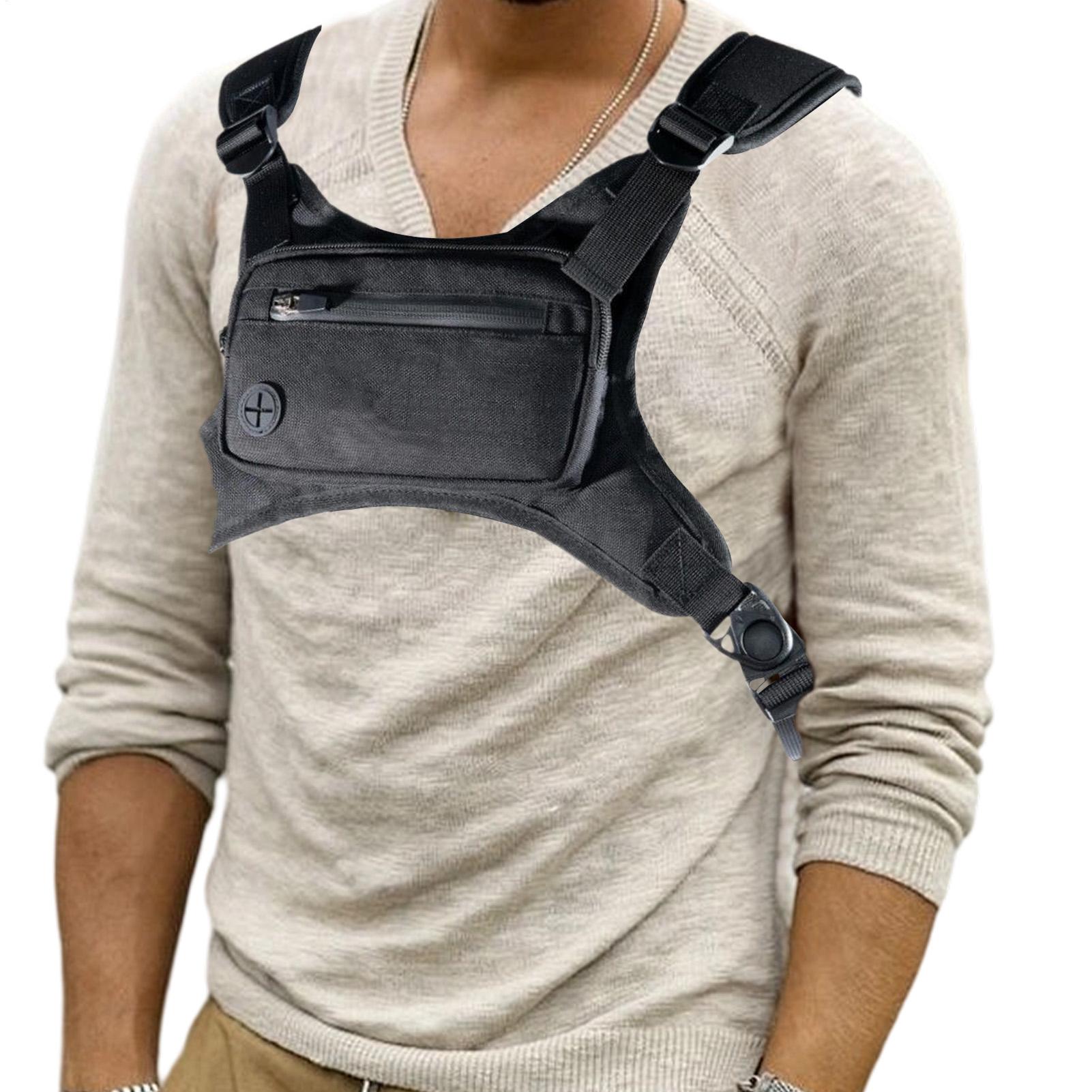 Нагрудный рюкзак для бега, пох – обзор и цена Cycling Gear Pouch