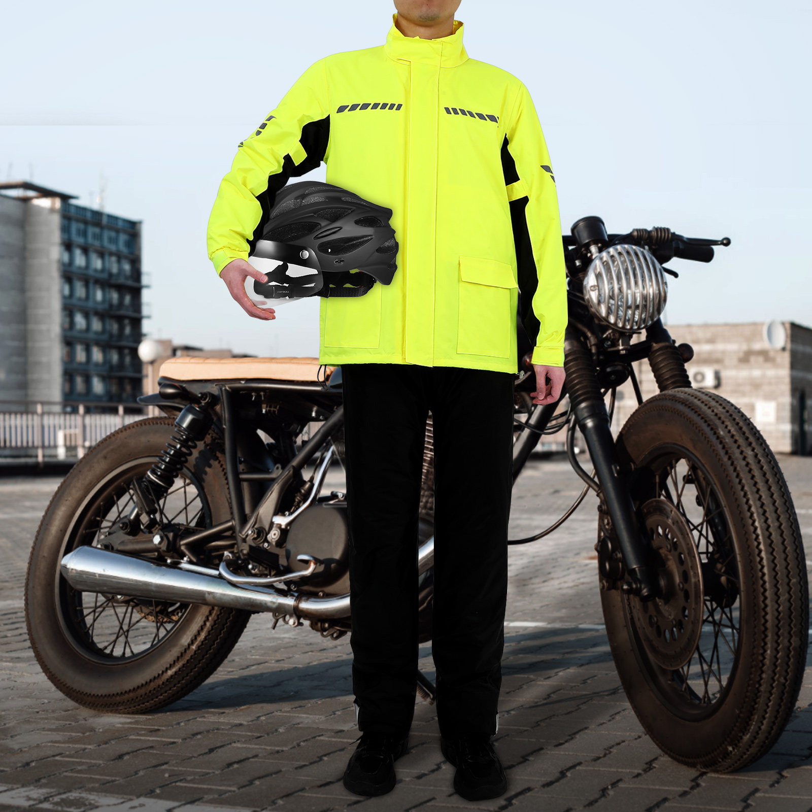 Комплект мужской водонепроница – обзор и цена Cycling Gear Pants