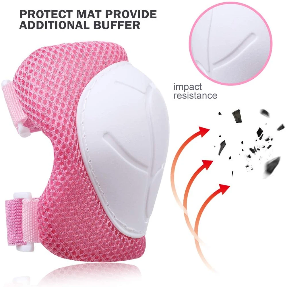 GOMOREON 6 шт./компл. детские  – обзор и цена Cycling Protective Gear Kids