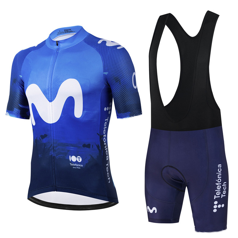 Movistar Pro Team летний велос – обзор и цена Cycling Gear Brands