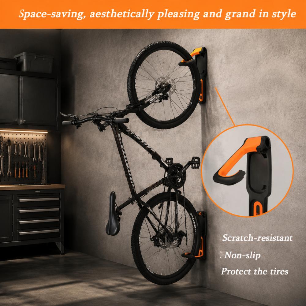 Крепление для велосипеда DOMEN – обзор и цена Cycling Gear Wall Organizer