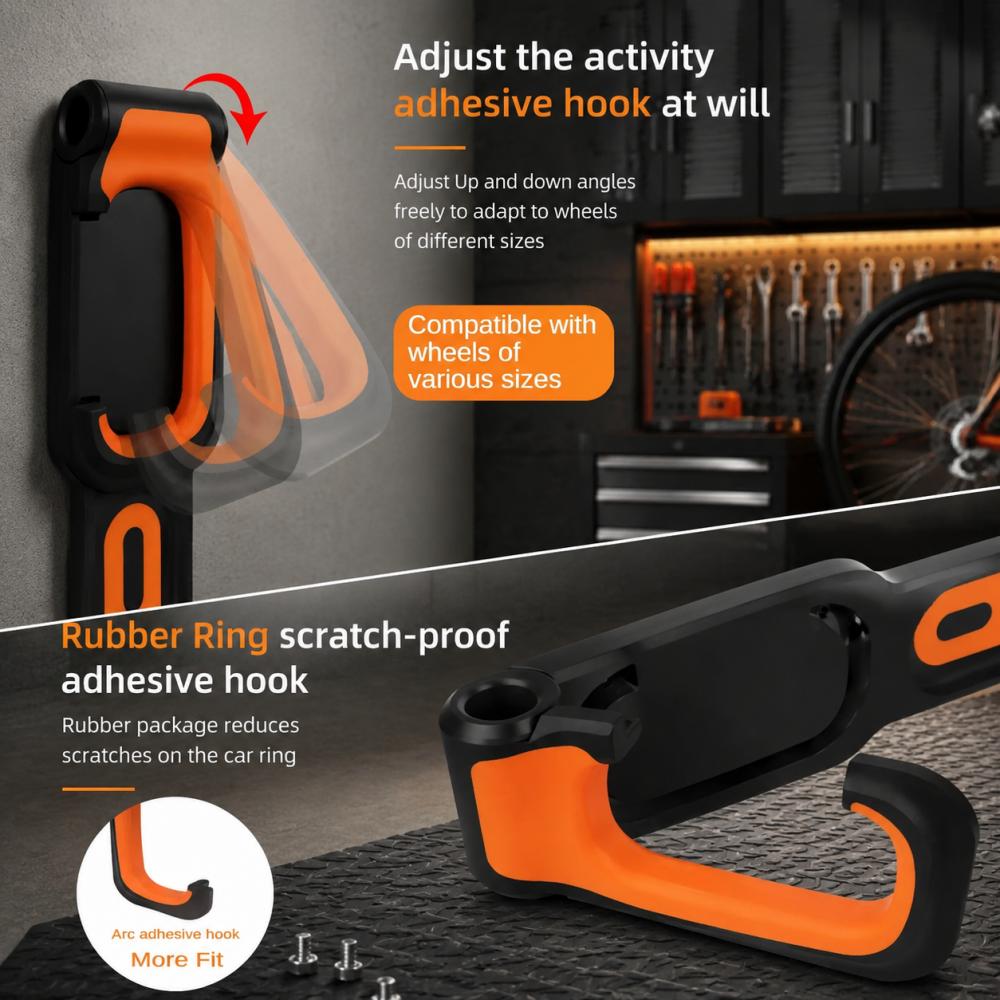 Крепление для велосипеда DOMEN – обзор и цена Cycling Gear Wall Organizer