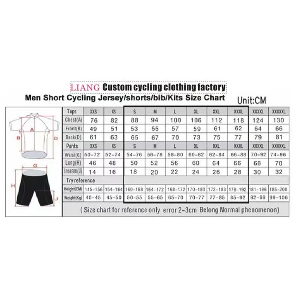 Комплект велосипедной формы Q3 – обзор и цена Cycling Gear Brands