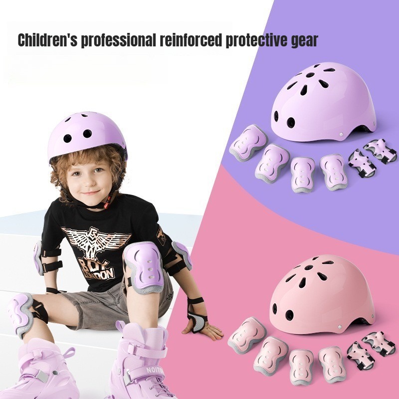 Набор из 7 предметов для детей – обзор и цена Cycling Protective Gear Kids