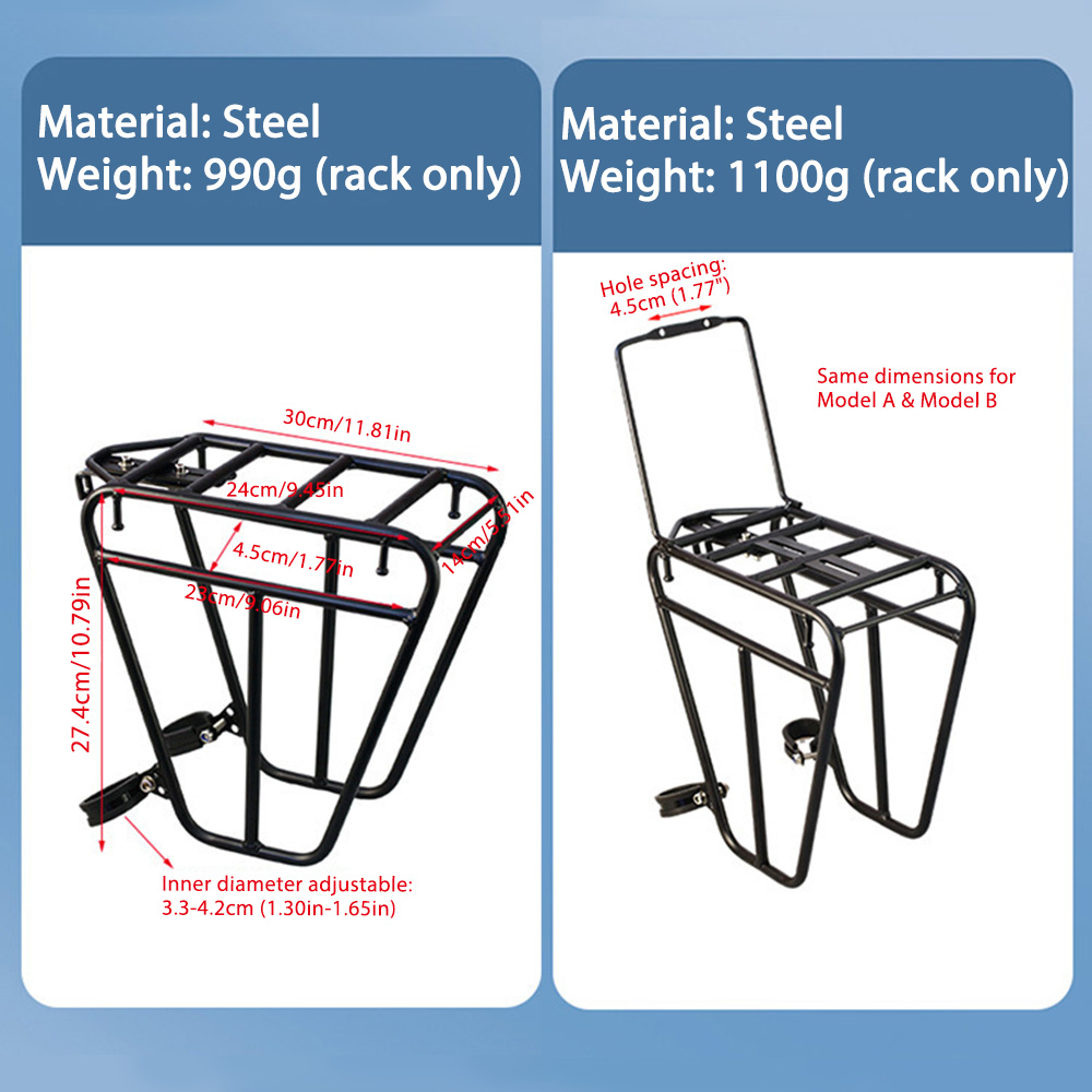 НОВИНКА: Передний багажник NEW – обзор и цена Bike Cargo Rack