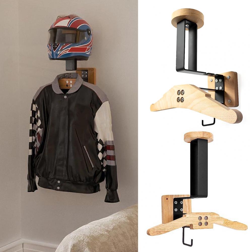 Вешалка для жилета, настенное  – обзор и цена Cycling Gear Wall Organizer