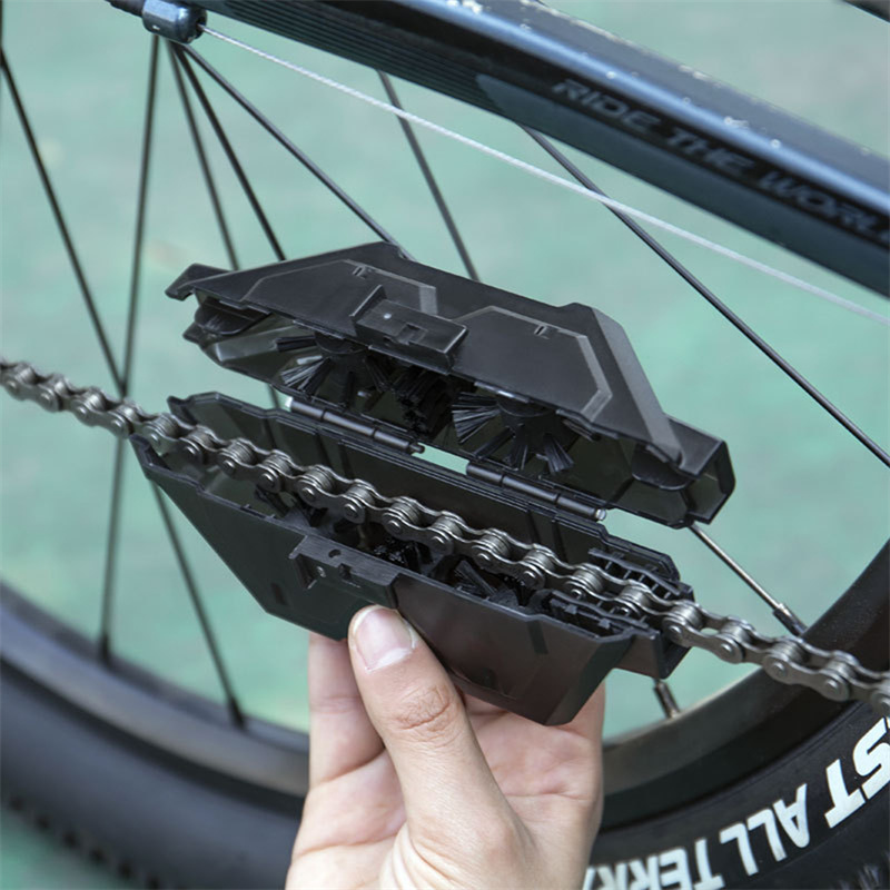 Портативный магнитный очистите – обзор и цена Bike Chain Cleaner
