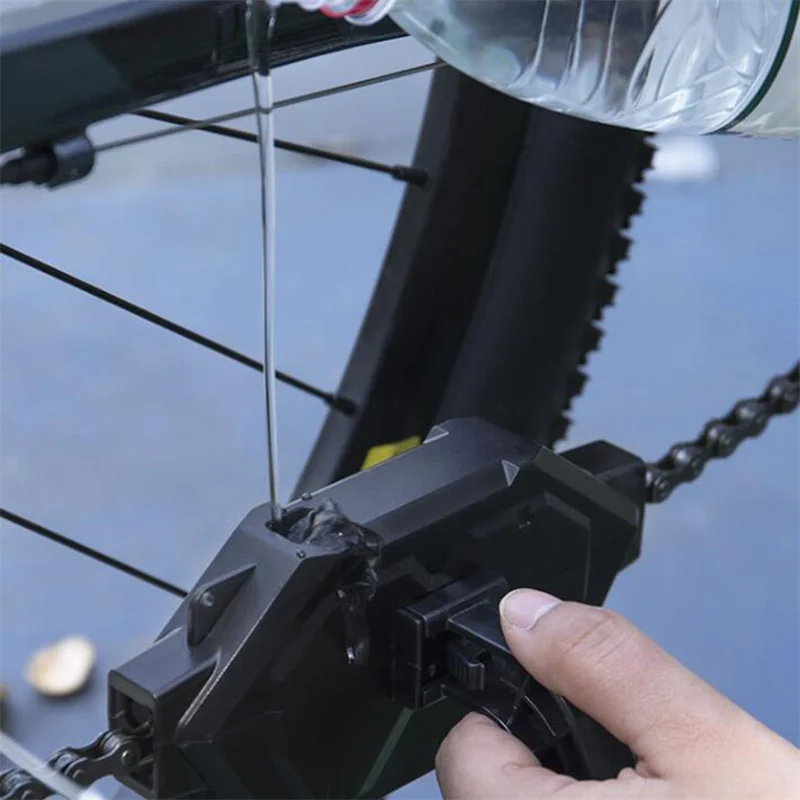 Портативный магнитный очистите – обзор и цена Bike Chain Cleaner