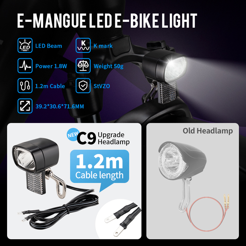 Фара-динамо для электровелосип – обзор и цена Bike Dynamo Light