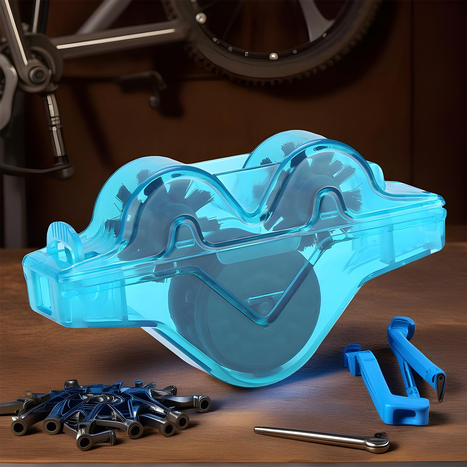 Набор для чистки велосипедной  – обзор и цена Bike Chain Cleaner
