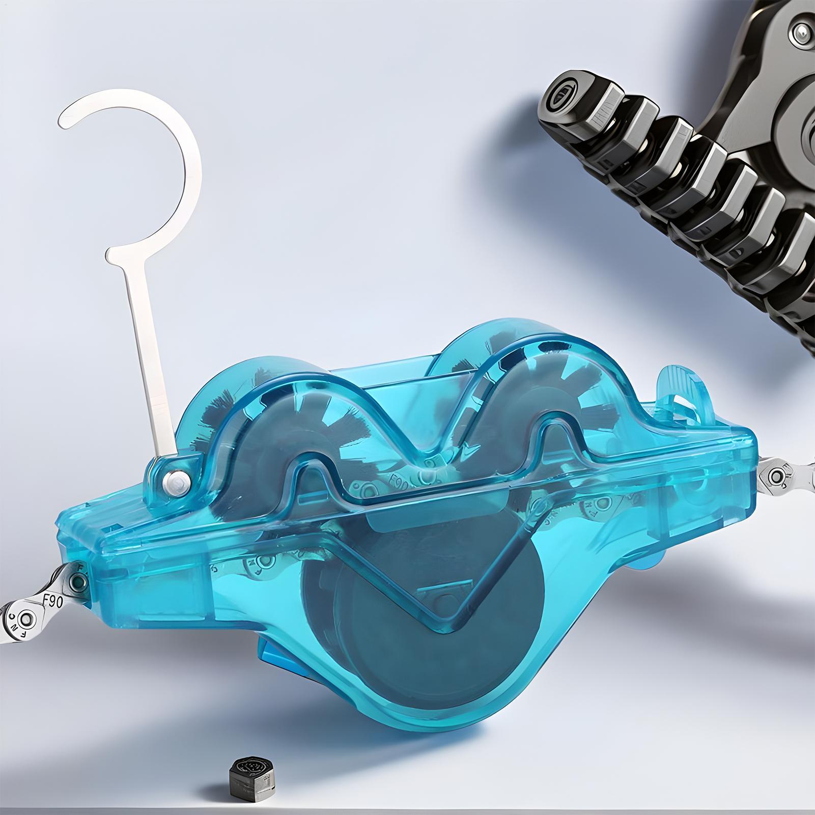 Набор для чистки велосипедной  – обзор и цена Bike Chain Cleaner