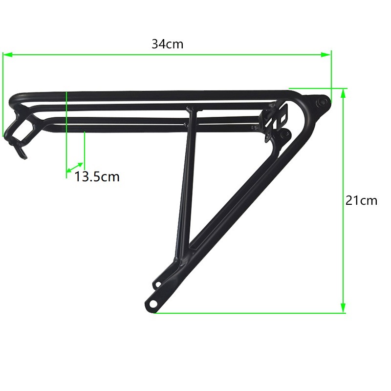 Велосипедный багажник для Brom – обзор и цена Bike Cargo Rack