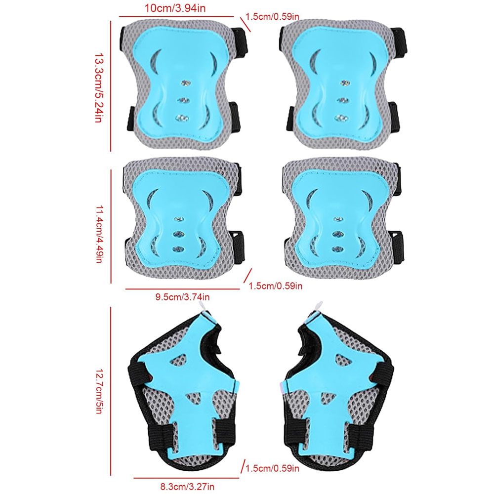Детские наколенники Налокотник – обзор и цена Cycling Protective Gear Kids