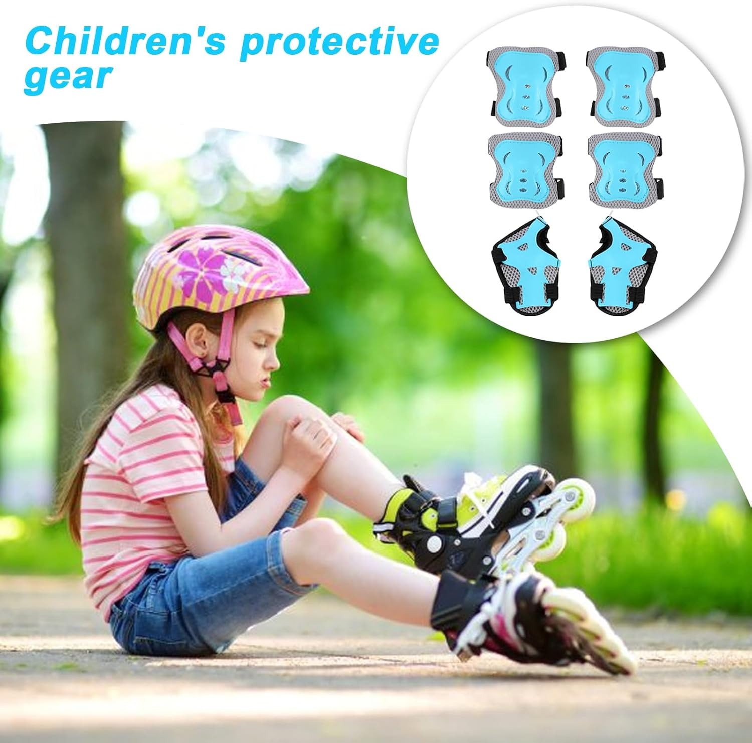 Детские наколенники Налокотник – обзор и цена Cycling Protective Gear Kids