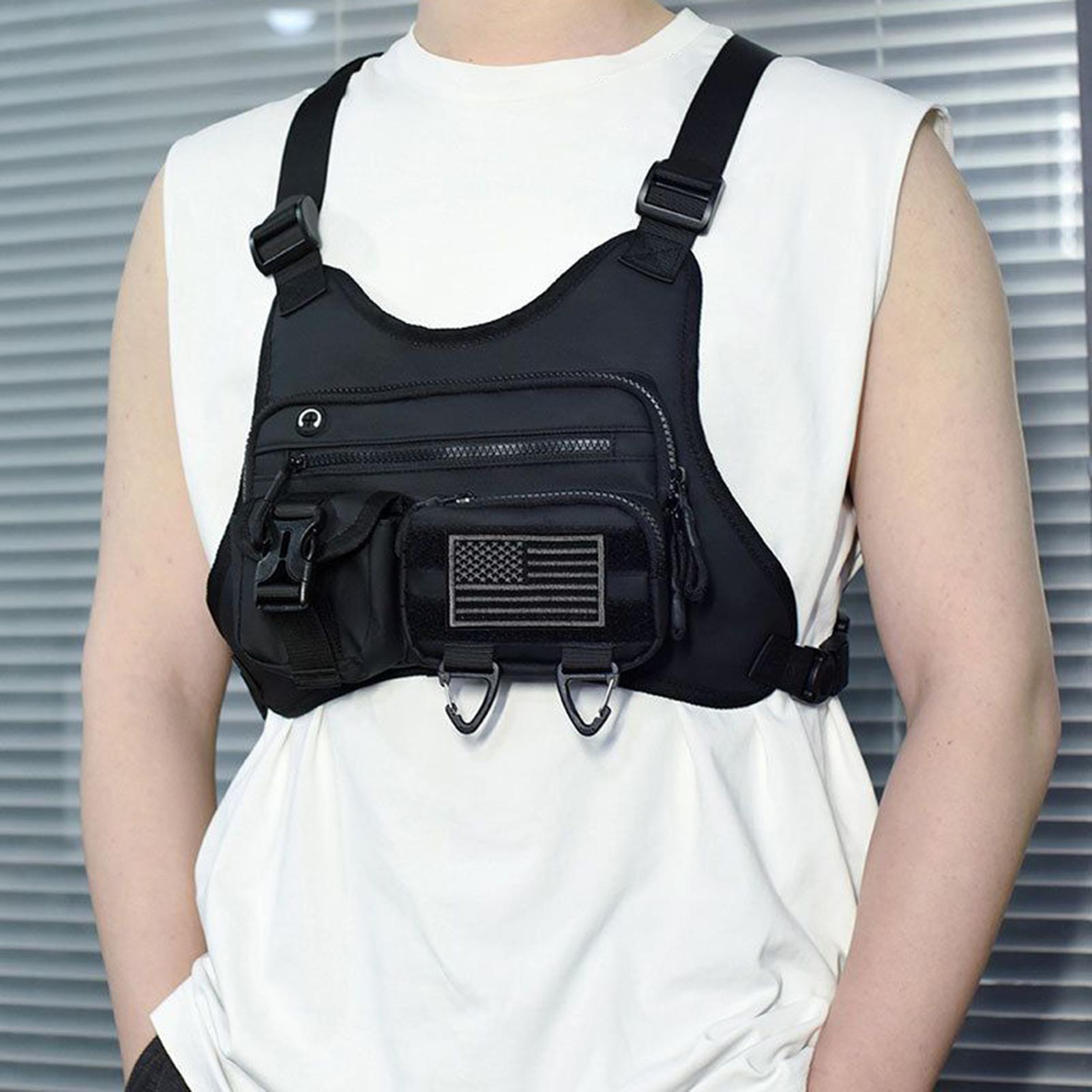 Нагрудная сумка для бега, жиле – обзор и цена Cycling Gear Pouch