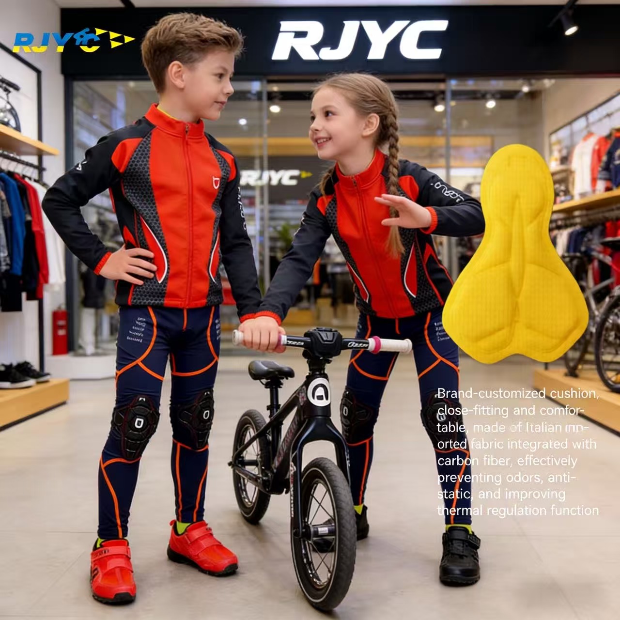Детская одежда для велоспорта, – обзор и цена Cycling Gear Brands