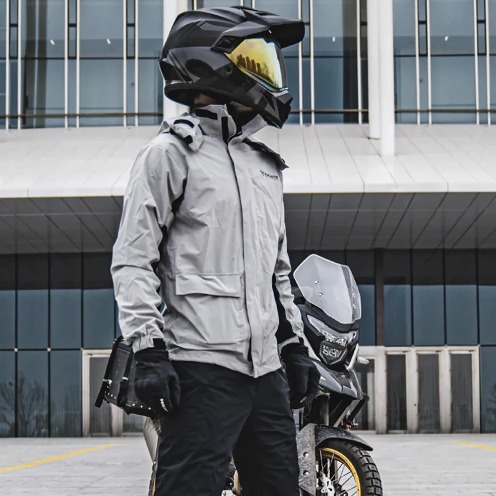 Мотоциклетный дождевик для муж – обзор и цена Cycling Gear Men