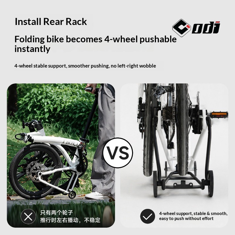 Задний багажник ODI Special дл – обзор и цена Bike Cargo Rack