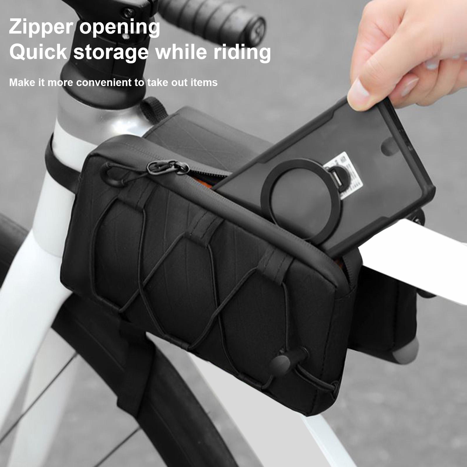 Сумка на раму велосипеда, водо – обзор и цена Cycling Gear Pouch