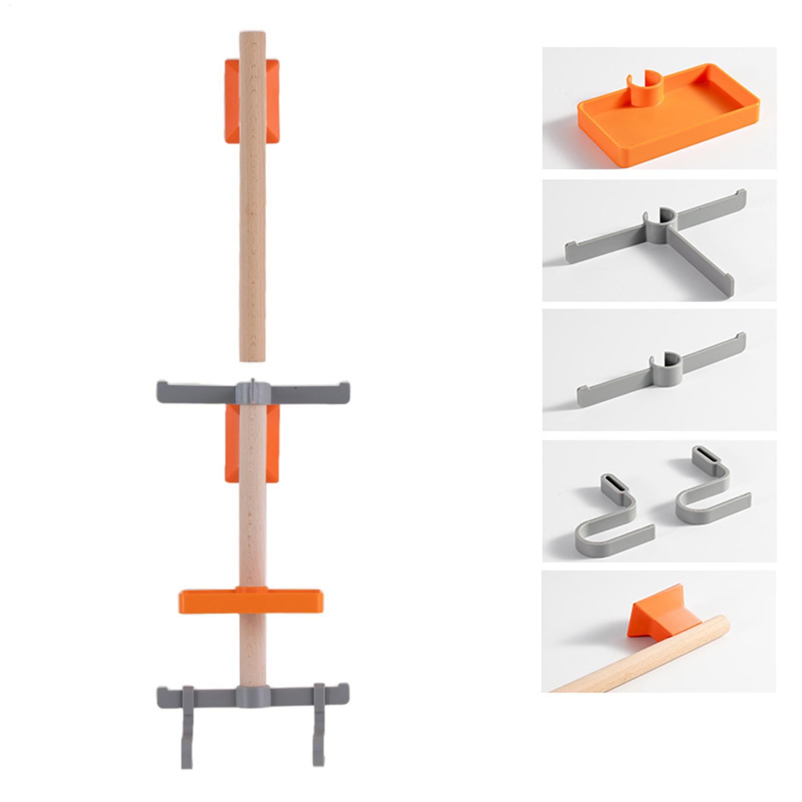 Вертикальная настенная стойка- – обзор и цена Cycling Gear Wall Organizer