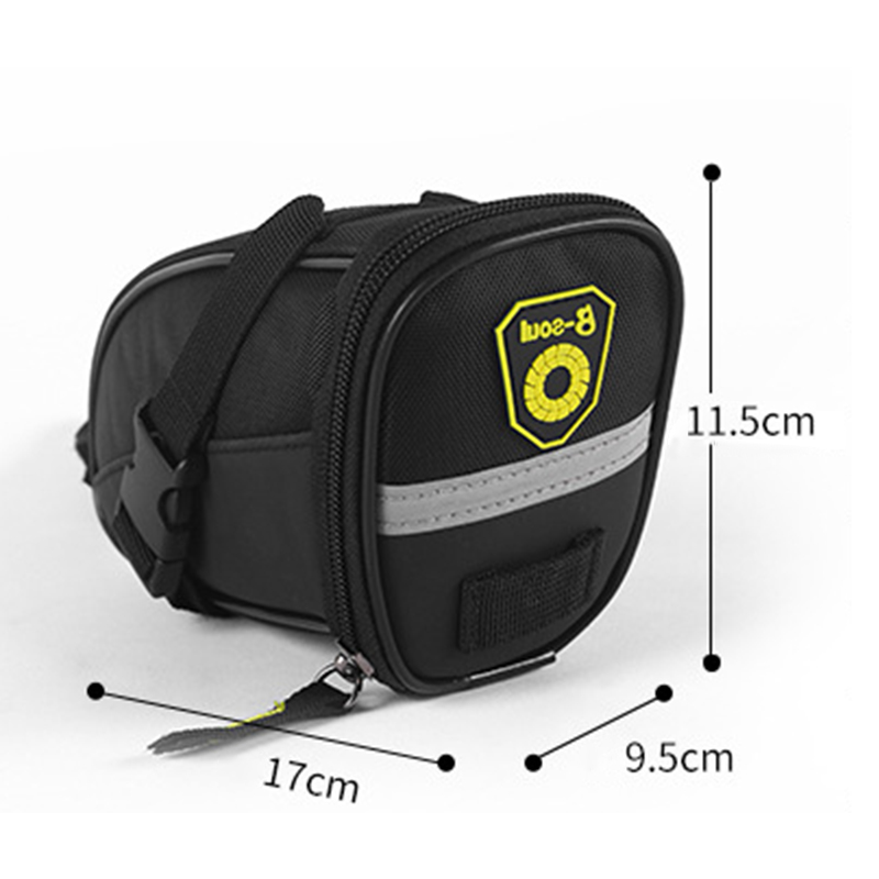 1 шт., велосипедная седельная  – обзор и цена Cycling Gear Pouch