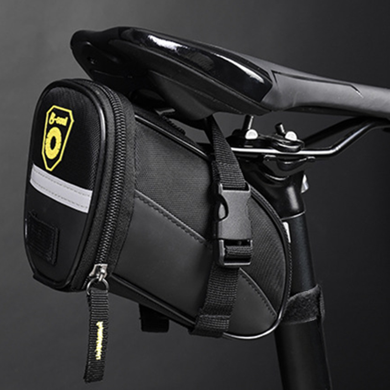 1 шт., велосипедная седельная  – обзор и цена Cycling Gear Pouch
