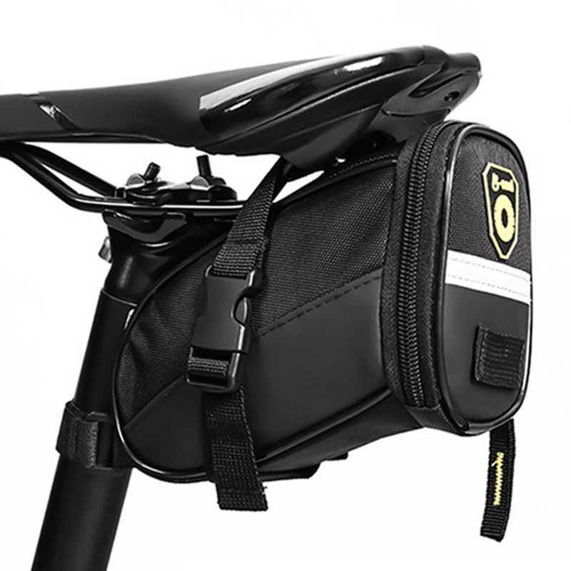 1 шт., велосипедная седельная  – обзор и цена Cycling Gear Pouch