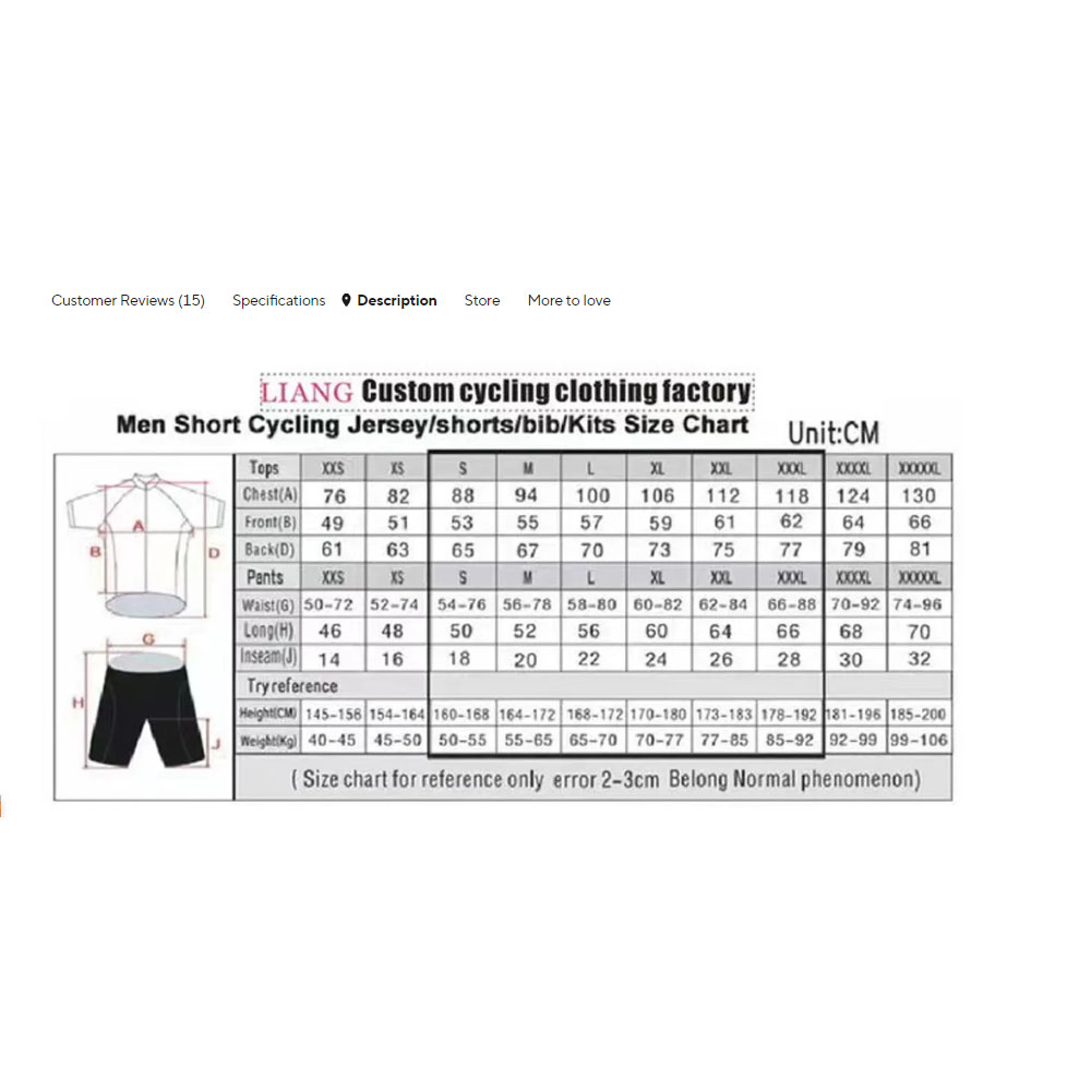 Комплект велоформы сборной Укр – обзор и цена Cycling Gear Brands