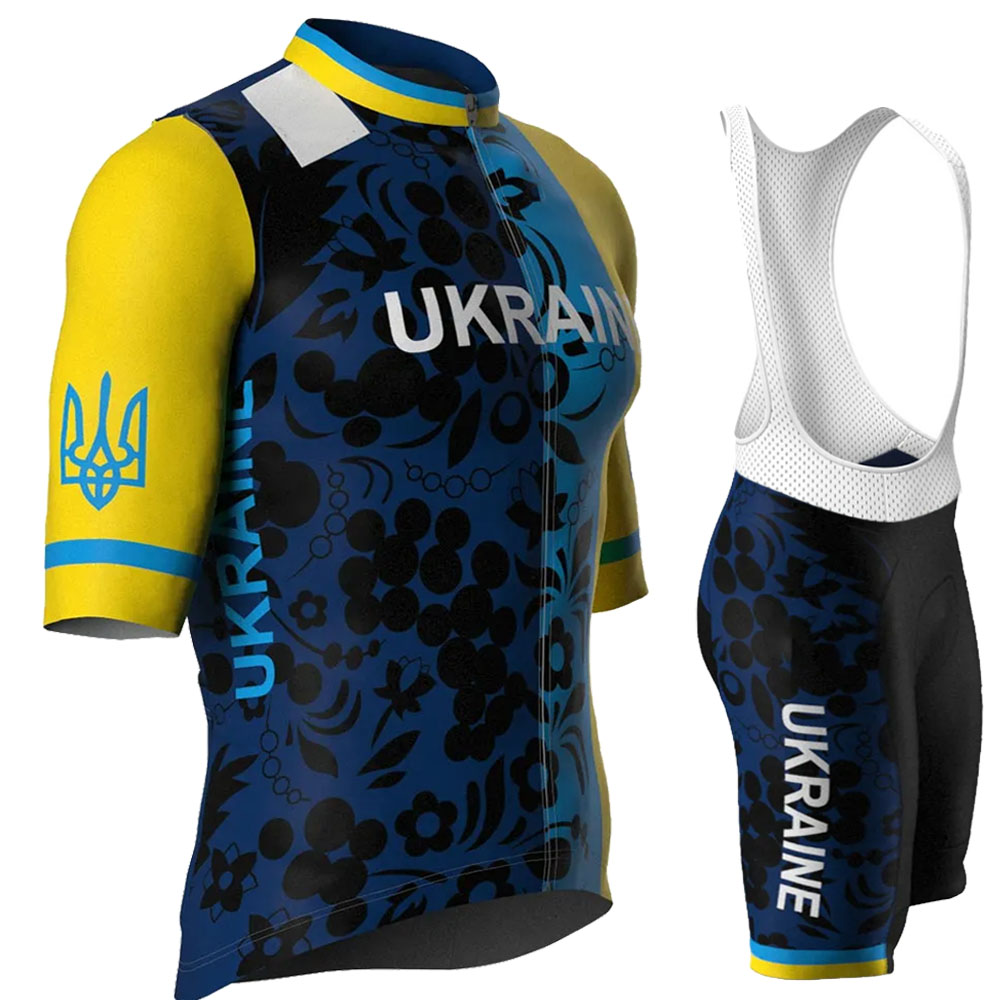 Комплект велоформы сборной Укр – обзор и цена Cycling Gear Brands