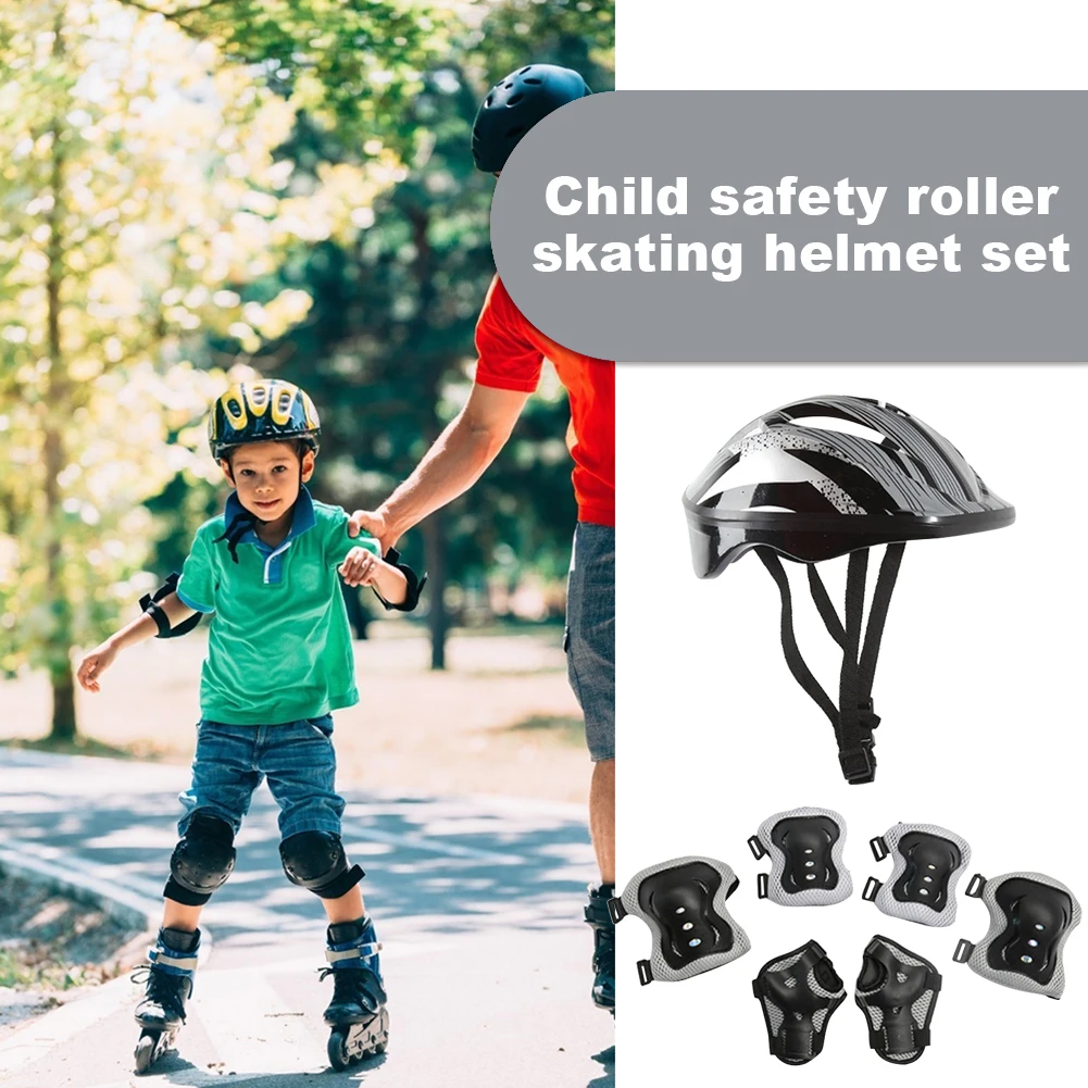 Комплект из 7 предметов защитн – обзор и цена Cycling Protective Gear Kids