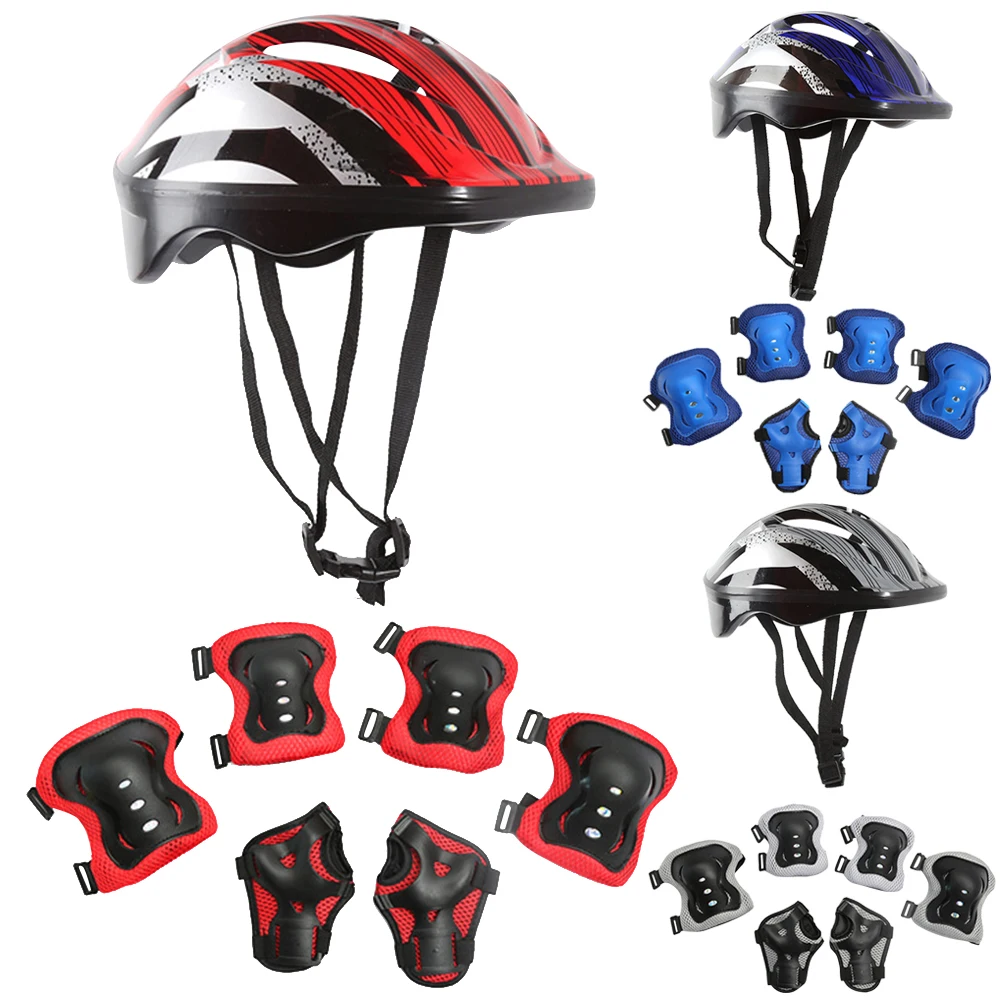 Комплект из 7 предметов защитн – обзор и цена Cycling Protective Gear Kids