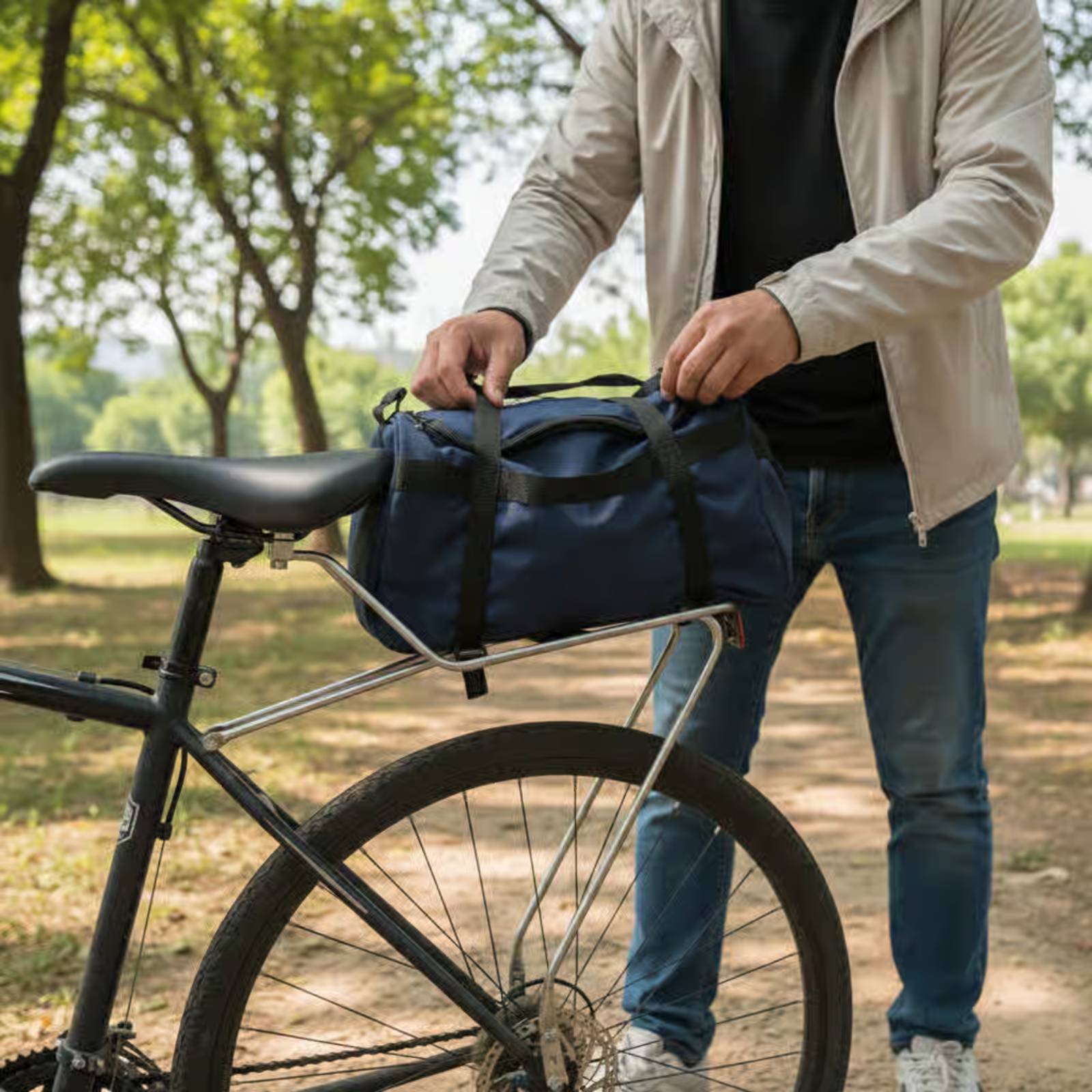Задний багажник для велосипеда – обзор и цена Bike Cargo Rack
