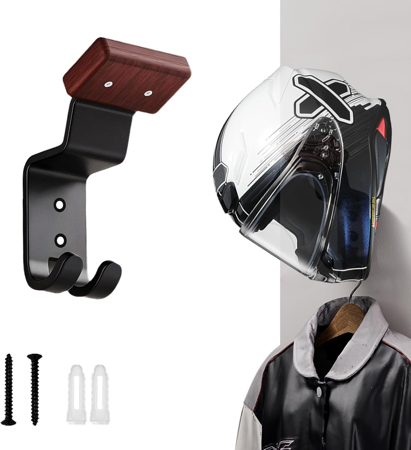 Настенный держатель для мотоци – обзор и цена Cycling Gear Wall Organizer