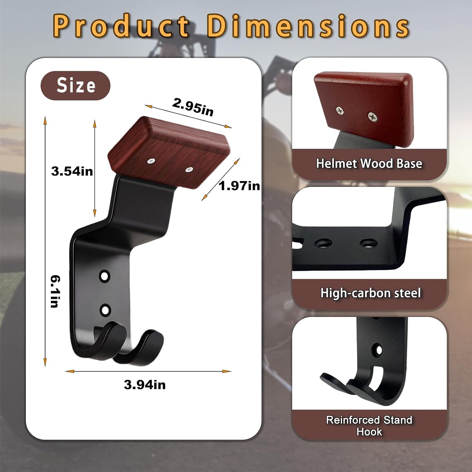 Настенный держатель для мотоци – обзор и цена Cycling Gear Wall Organizer