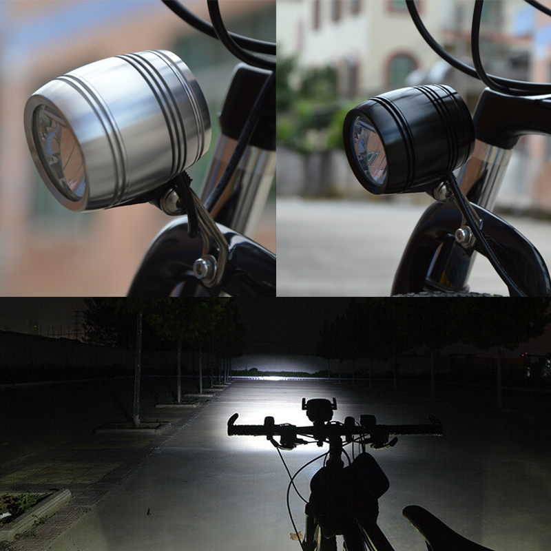 Передняя фара для велосипеда,  – обзор и цена Bike Dynamo Light