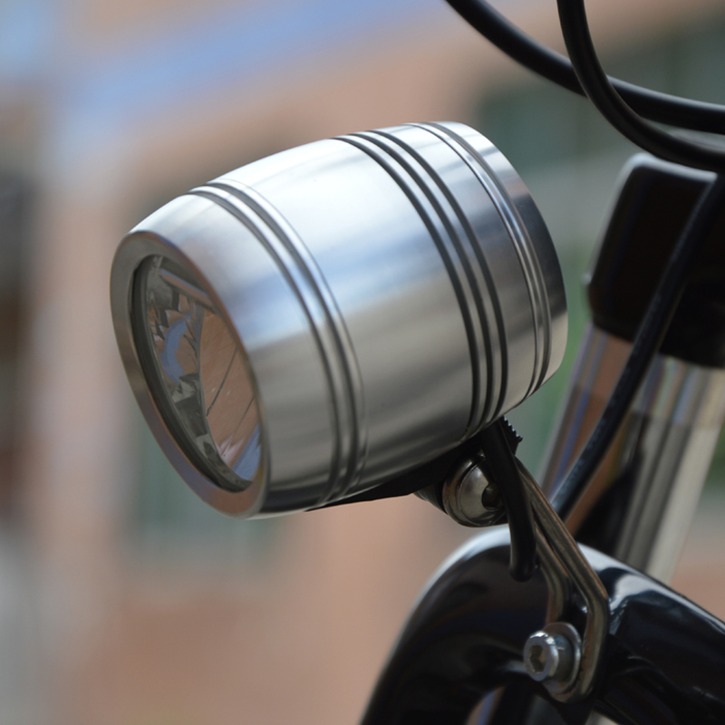 Передняя фара для велосипеда,  – обзор и цена Bike Dynamo Light