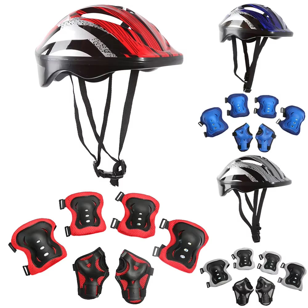 Комплект защитного снаряжения  – обзор и цена Cycling Protective Gear Kids