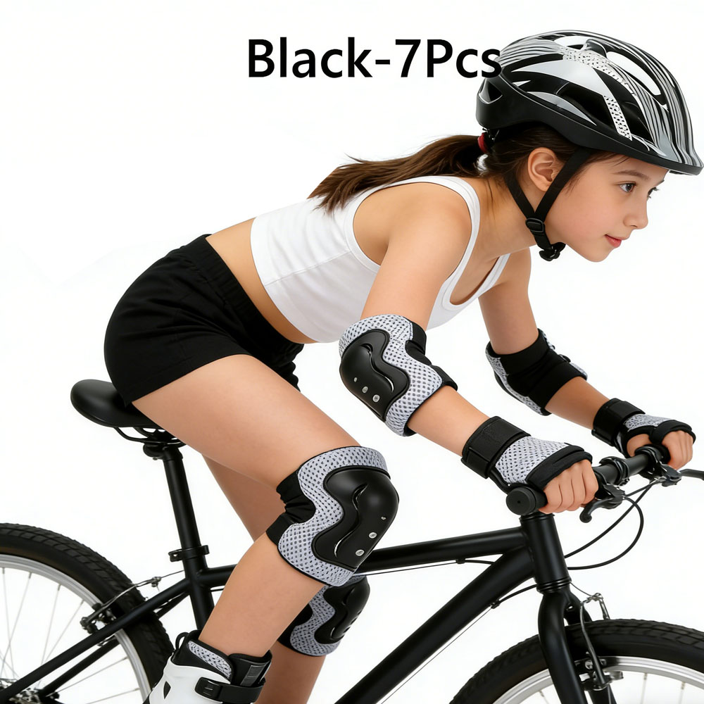 Комплект защитного снаряжения  – обзор и цена Cycling Protective Gear Kids