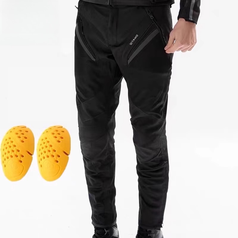 Дышащие мотоциклетные мужские  – обзор и цена Cycling Gear Pants