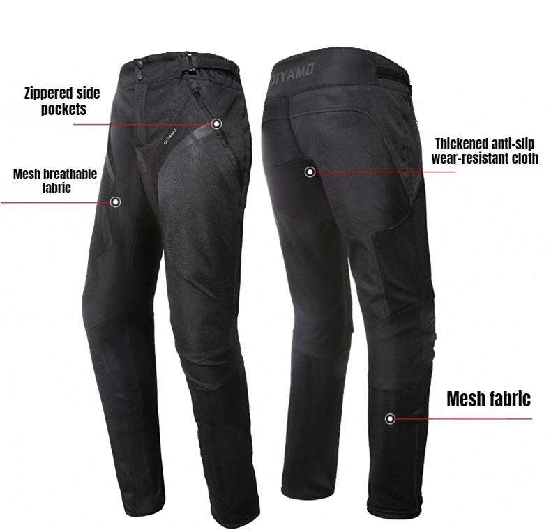 Дышащие мотоциклетные мужские  – обзор и цена Cycling Gear Pants